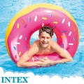 Donut hinchable de fresa INTEX | Distria