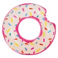 Rueda hinchable Intex Donut de fresa 107x99 cm