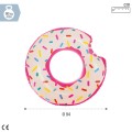 Rueda hinchable donut rosa de Intex | Loja Intex