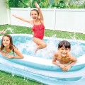 Piscina insuflável retangular Intex | Compre online a sua piscina para terraço ou jardim em Distria                                                   