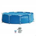 Piscina redonda INTEX - Comprar piscinas com o melhor preço                                                                                           