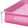 Piscina Mini Frame pequena desmontável rosa INTEX | Distria