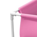Piscina Mini Frame pequena desmontável rosa INTEX | Distria