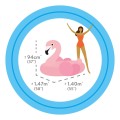 Flamingo insuflável Intex | 147x140x94 cm. Disponível agora em Distria!