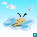Piscina para bebé de abelha com difusor de água INTEX | Distria