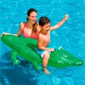 Crocodilo insuflável para a praia ou a piscina | Colchões e figuras insufláveis originais online em Distria                                           