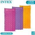 Colchoneta hinchable color neón | INTEX