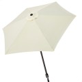 Imagen Guarda-chuva para quintal e jardim Ø270 cm com proteção UV50 Aktive