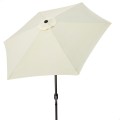 Imagen Guarda-chuva para jardim e jardim Ø300 cm com proteção UV50 Aktive