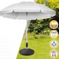 Base parasol circular antracita 41/51 mm | Parasoles Distria