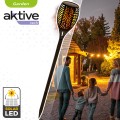 Lanterna solar de LED com efeito de fogo Aktive | Distria