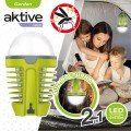 Lámpara LED antimosquito Aktive | Distria