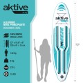 Tabla paddle surf hinchable 10.6'' | Tablas de Paddle Surf