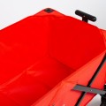 Carro plegable playa rojo Aktive | Distria