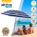 Sombrilla de playa con protección UV50 | Distria