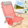Pack ahorro 2 sillas playa coral 51x45x76 cm | Distria