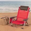 Silla plegable reclinable de playa Aktive | Distria