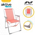 Cadeira fixa dobrável Aktive-Cadeira de Praia | Distria