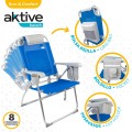 Cadeira de praia mochila Aktive | Distria.com