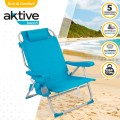 Cadeiras de praia resistentes ao peso com saco isolado | Distrito