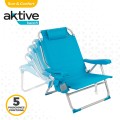 Cadeiras de praia resistentes ao peso com saco isolado | Distria