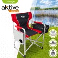 Cadeira camping diretor com mesa e bolsa térmica | Distria