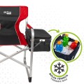 Cadeira camping diretor com mesa e bolsa térmica | Distria