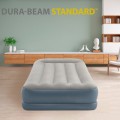 Colchón hinchable Intex | Modelo Dura-Beam individual con almohada