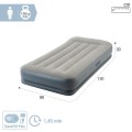 Colchón hinchable Pillow Rest Mid-Rise Intex | Distria