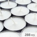 Pacote de velas de chá de 8 horas - Casa e Hospitalidade | Distria.com