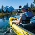 Kayak Explorer K2 con remos de aluminio | Distria.com