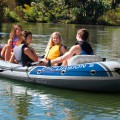 Barco insuflável Intex Excursion 5 | Barcos e kayaks insufláveis                                                                                      