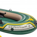 Barco hinchable Seahawk 2 de Intex | 236x114x41 cm Para 2 personas