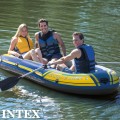 Barco hinchable Challenger 3 de Intex | 295x137x43 cm
