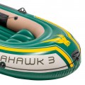 Barco hinchable Intex | Gama Seahawk 3 con remos e hinchador | Distria