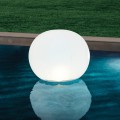 Esfera flutuante com luz LED colorida para interior e exterior | INTEX                                                                                