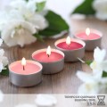 Conjunto de velas com aroma de rosa - Casa e Hospitalidade | Distria.com