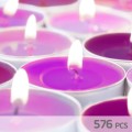 Conjunto de velas de aroma violeta - Home and Hospitality | Distria.com