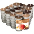 Imagen Pack 576 velas de té con aroma a Canela Aktive