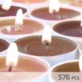 Conjunto de velas com aroma de canela - Home and Hospitality | Distria.com