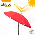 Grande guarda-chuva vermelho-Guarda-chuvas praia | Distria