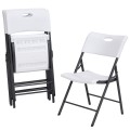 Pack 4 sillas plegables blancas Lifetime | Distria