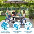 Mesa dobrável picnic LIFETIME - Distria.com                                                                                                           