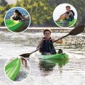 Kayak rígido Lifetime verde con remo | Barcas