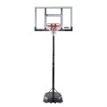 Cesta de basquete ultra-resistente com altura ajustável LIFETIME uv100 50